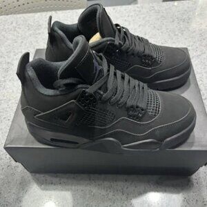 Nike Air Jordan 4 Retro Black Cat Sneakers